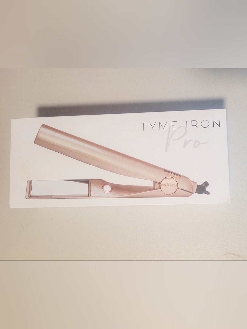 Tyme Iron Pro 2-in-1 Hair Curler and Straightener